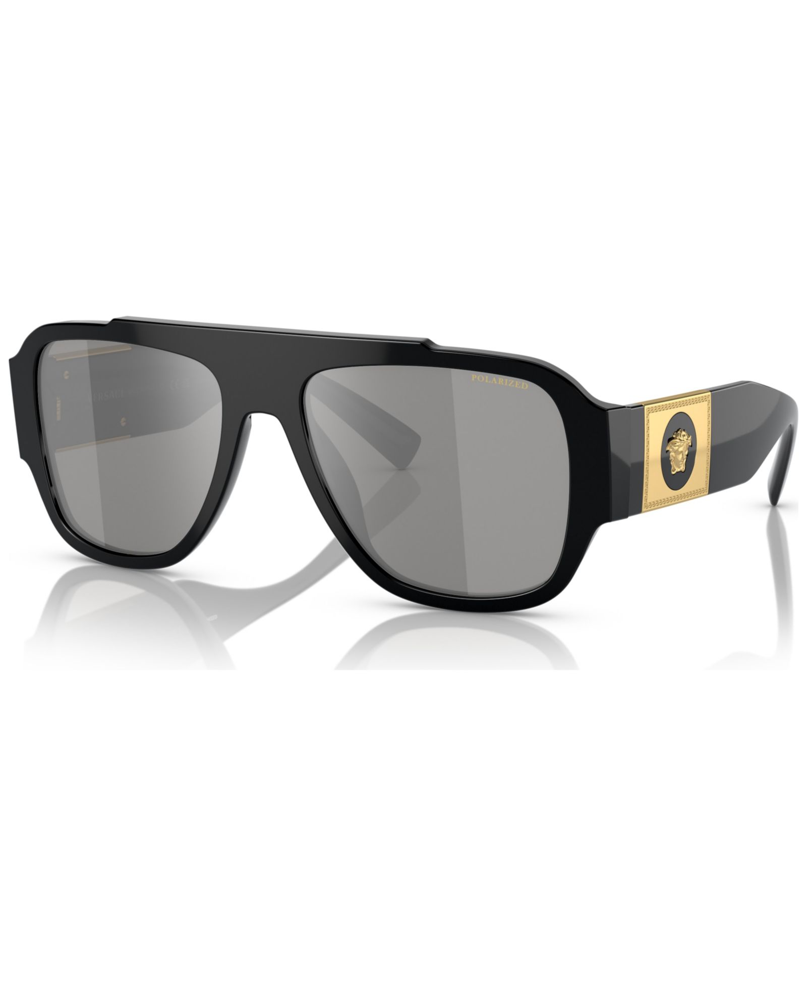 VERSACE Men's Polarized Sunglasses VE4436U