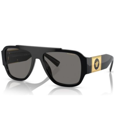 VERSACE Мужские поляризованные солнцезащитные очки VE4436U