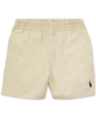 Polo Ralph Lauren Детские классические шорты из твилла