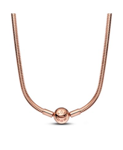 Ожерелье Pandora Moments Snake Chain