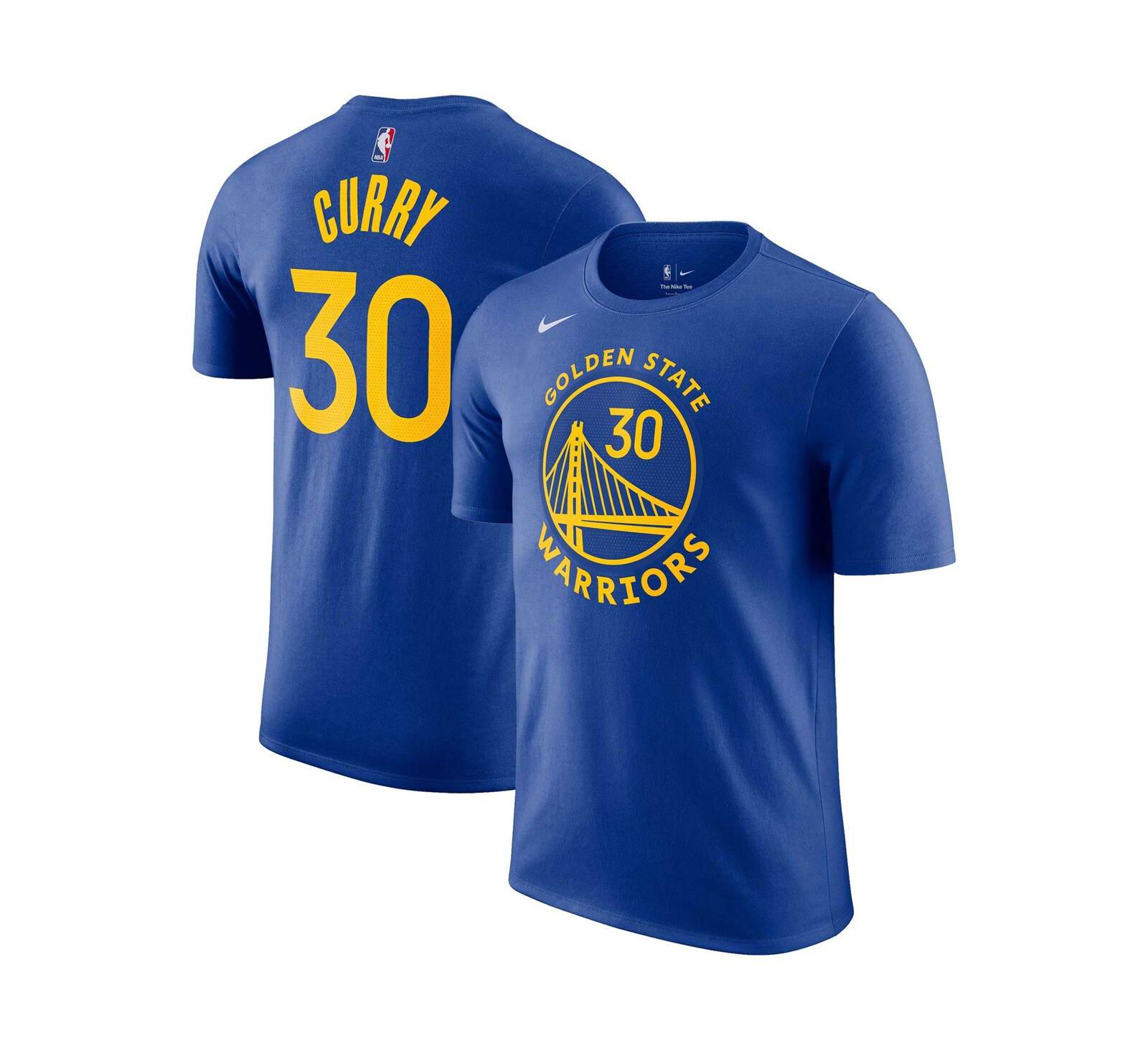 Футболка Nike Мужской, Stephen Curry Golden State Warriors