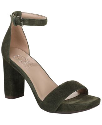 Cactus Clay Green Suede