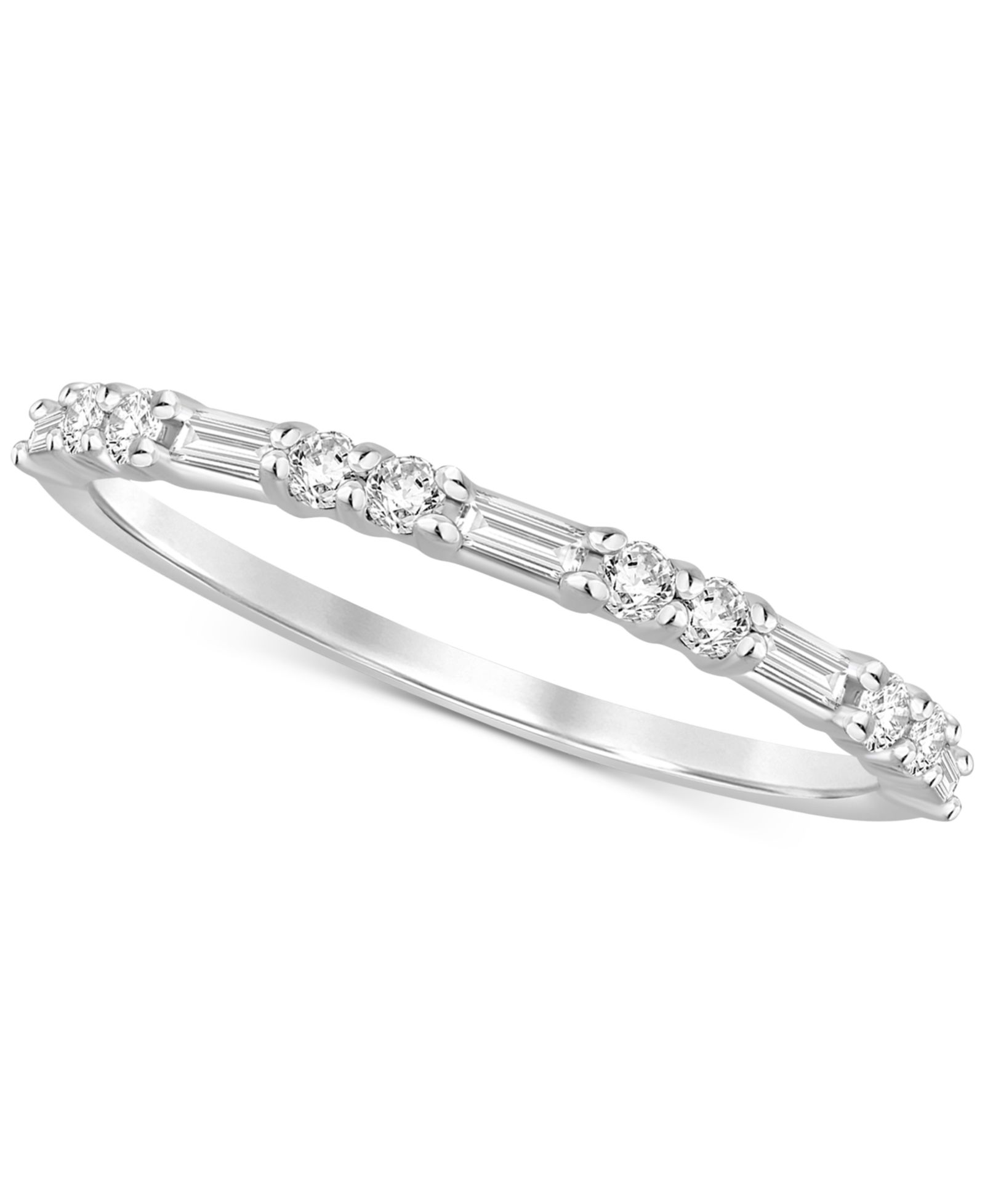 Кольцо Diamond Band 14k White Gold