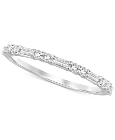 Кольцо Diamond Band 14k White Gold