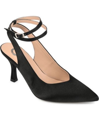 Journee Collection Women's Marcella Ankle Wrap Dress Pumps