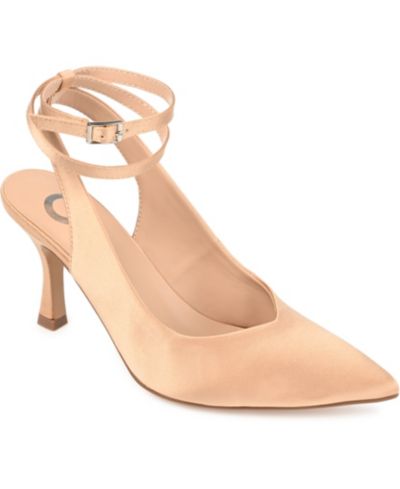 Journee Collection Женские туфли-лодочки Marcella Ankle Wrap