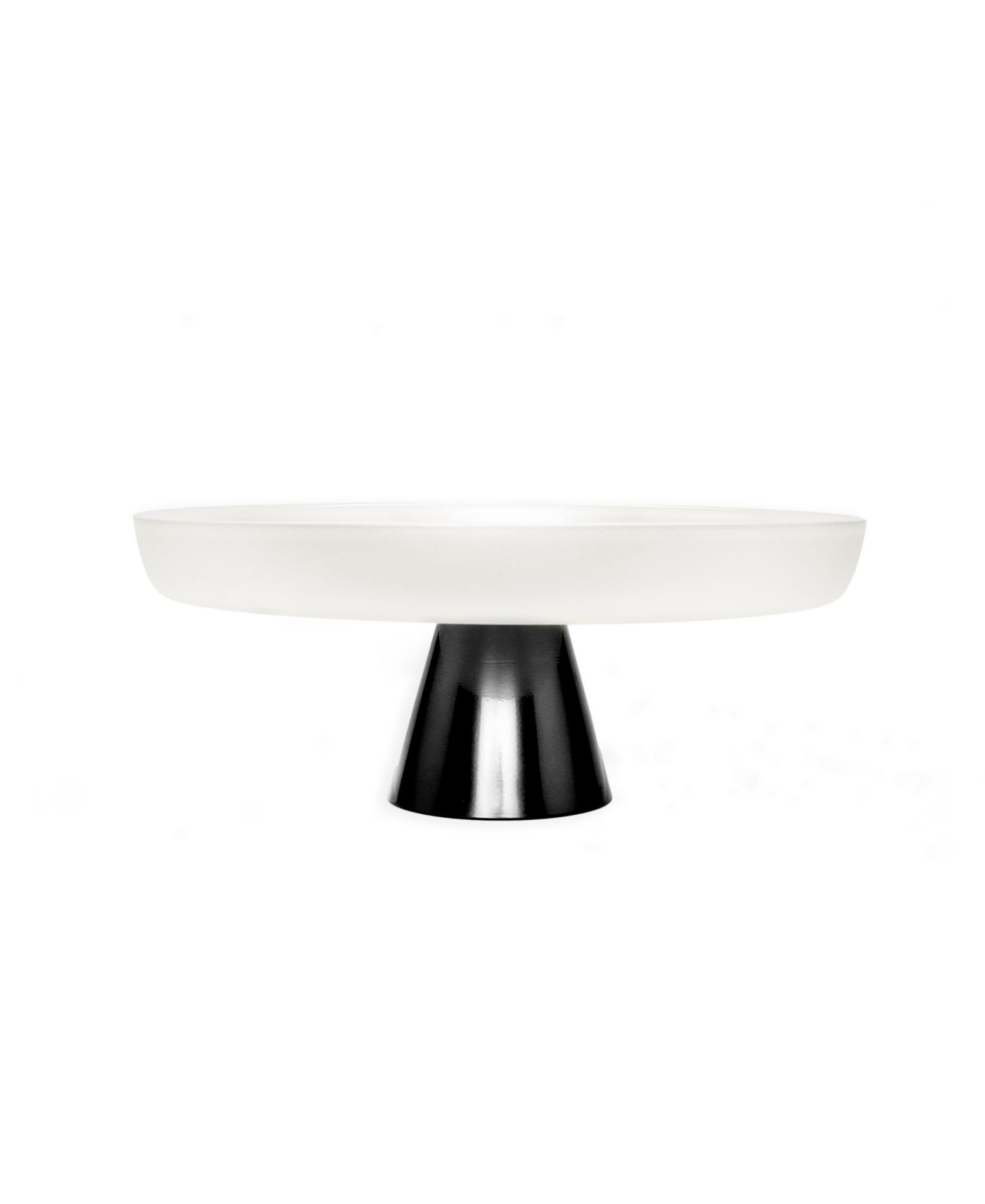 Стеклянное блюдо для торта Classic Touch Glass Cake Plate on Stem