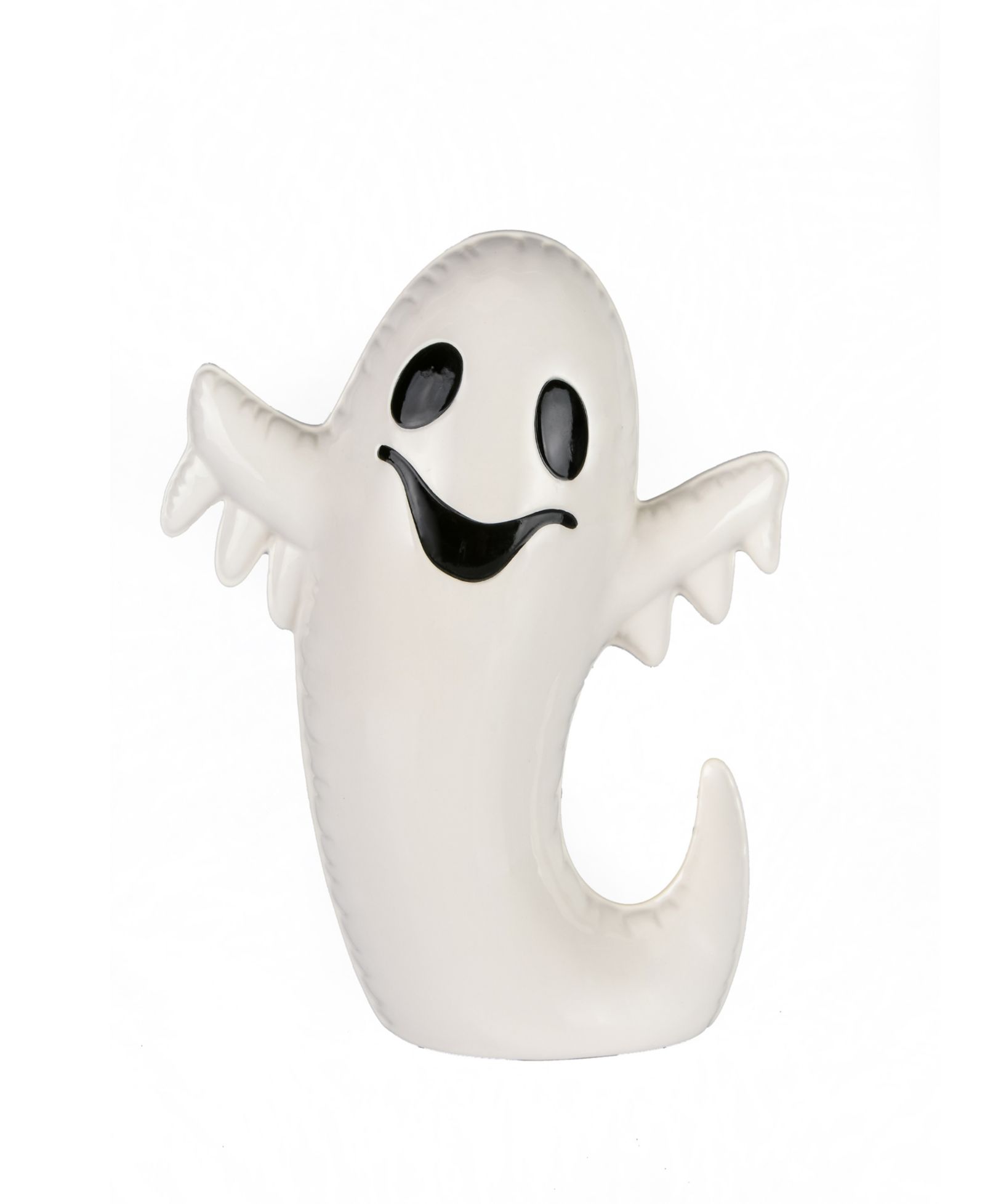 National Tree Company 9" Halloween Happy Ghost Tabletop Decor