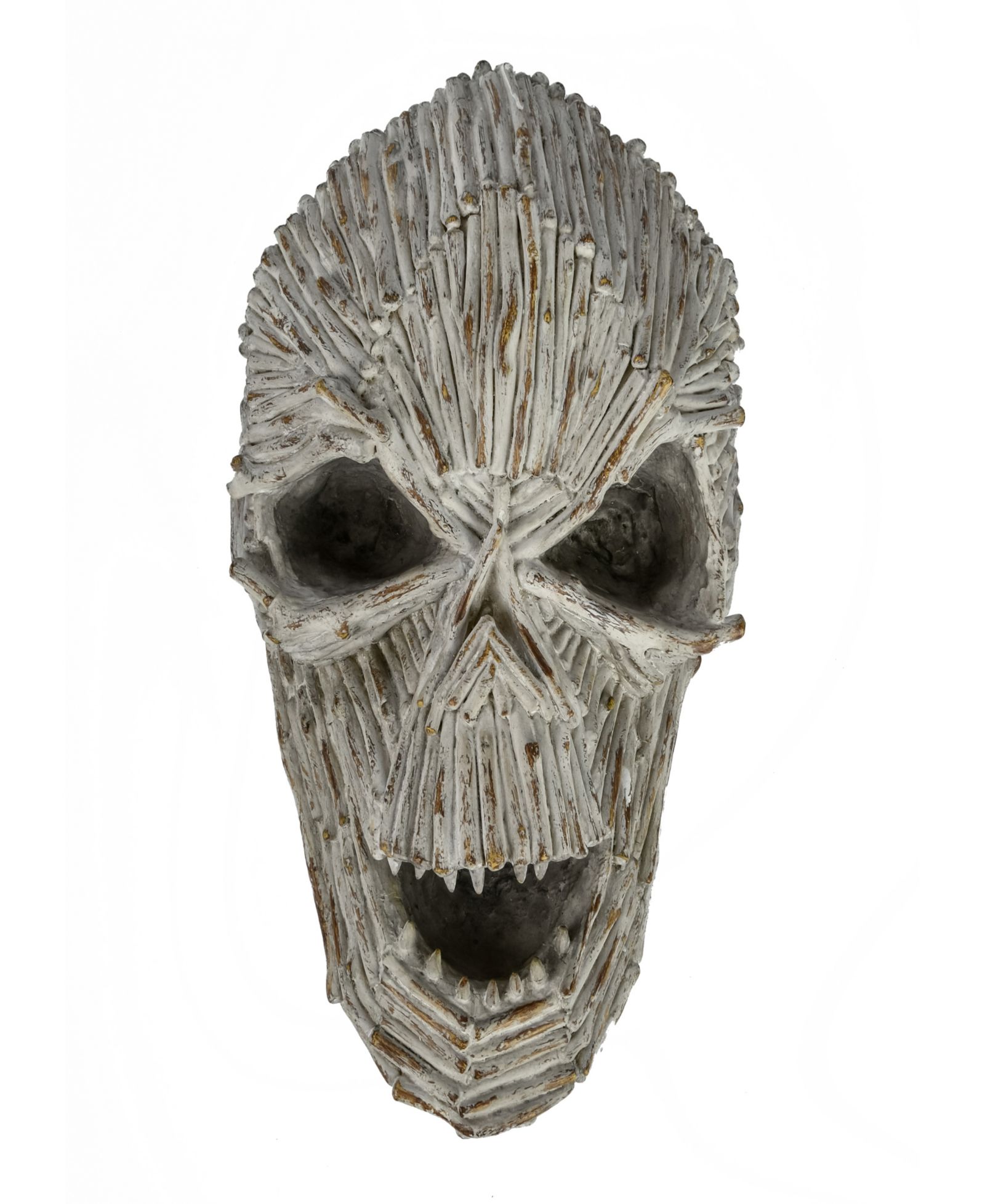 National Tree Company Призрак Halloween Driftwood Face, 15"