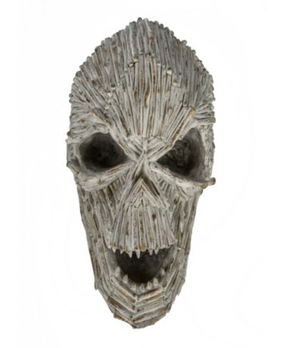 National Tree Company Призрак Halloween Driftwood Face, 15"
