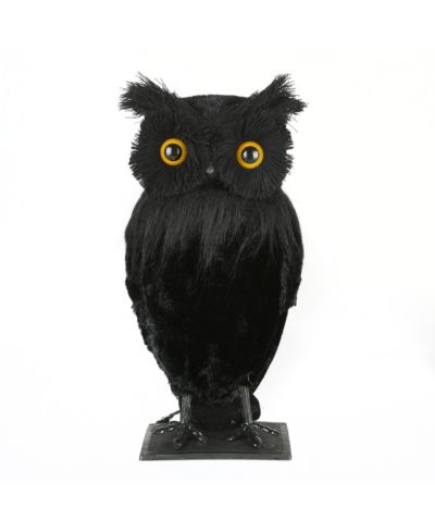 National Tree Company декоративная фигурка совы Eerie Eyes, 11"