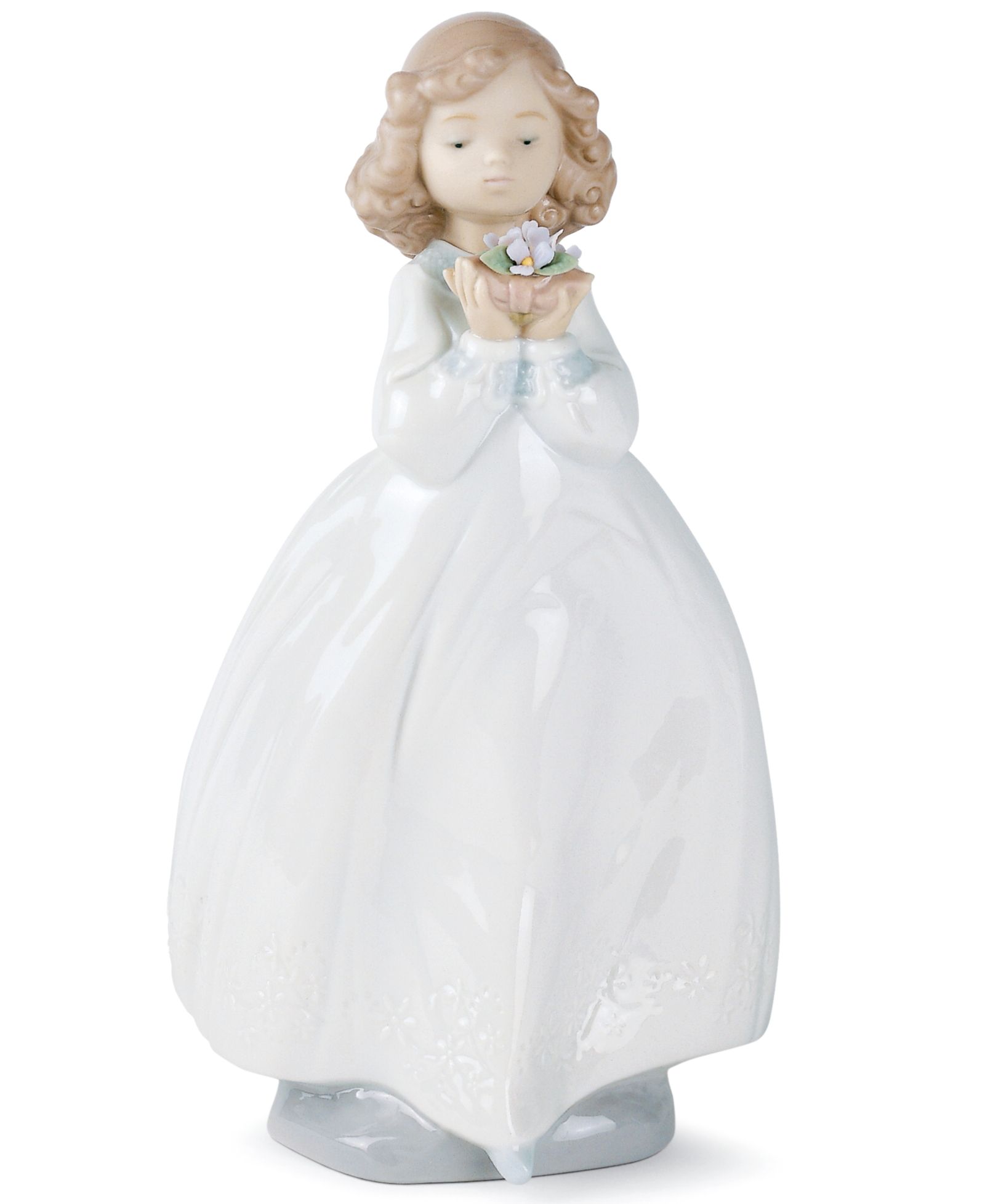 Nao by Lladro коллекционная фигурка «Цветочная девочка»