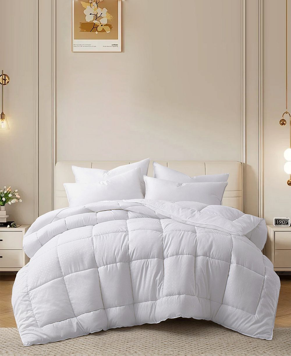 UNIKOME Стеганое одеяло Medium Weight Quilted Down Alternative, Full/Queen