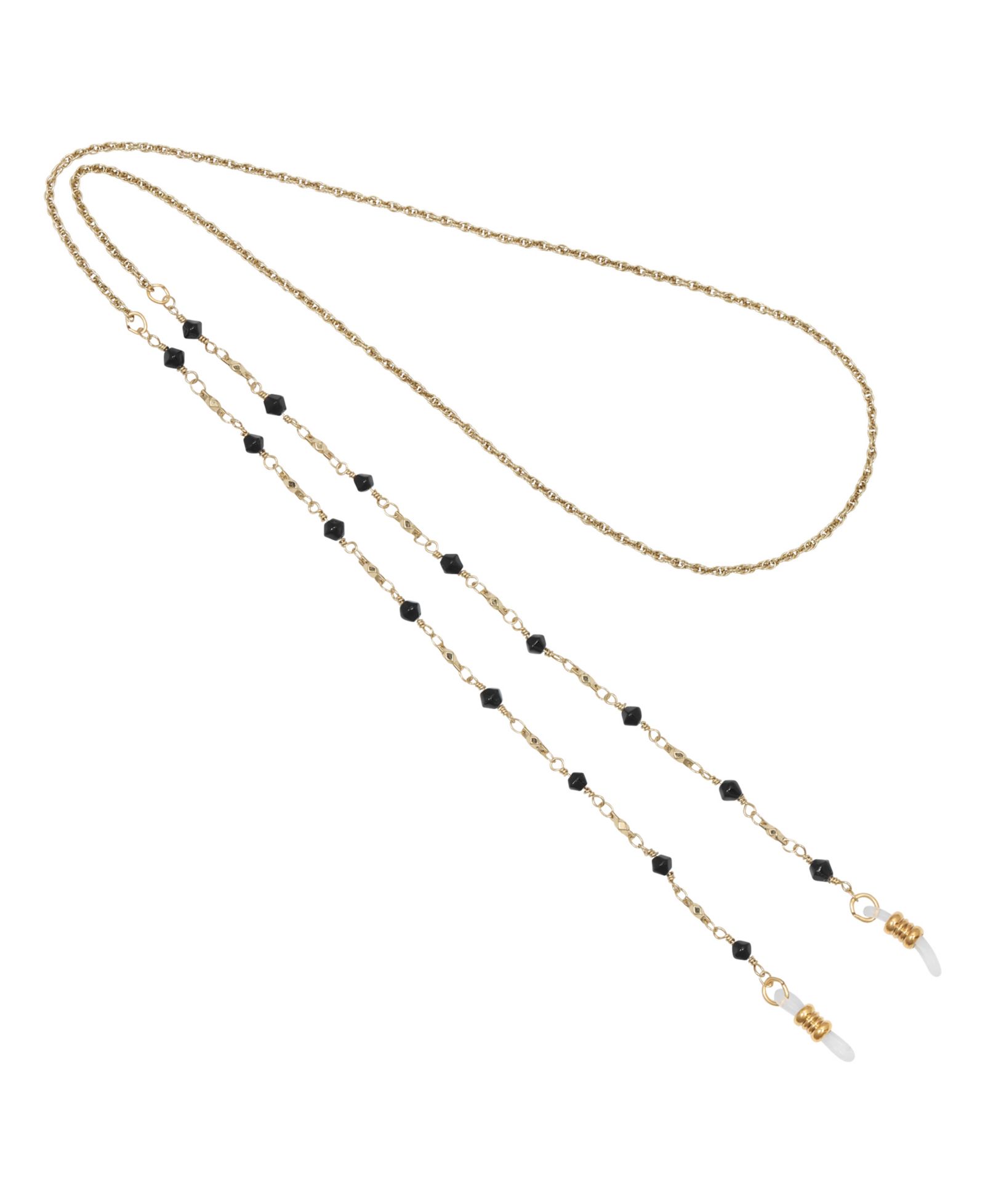 Держатель для очков 2028 Gold-Tone Black