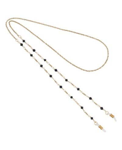 Держатель для очков 2028 Gold-Tone Black
