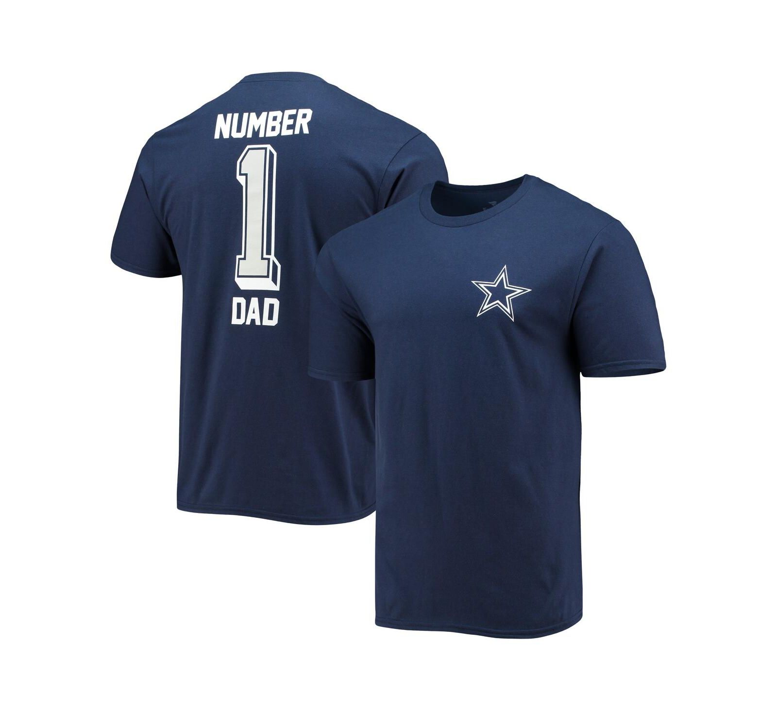Мужская футболка Fanatics NFL #1 Dad