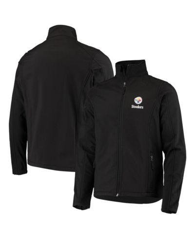 Мужская куртка Dunbrooke Black Pittsburgh Steelers Sonoma Softshell Full-Zip