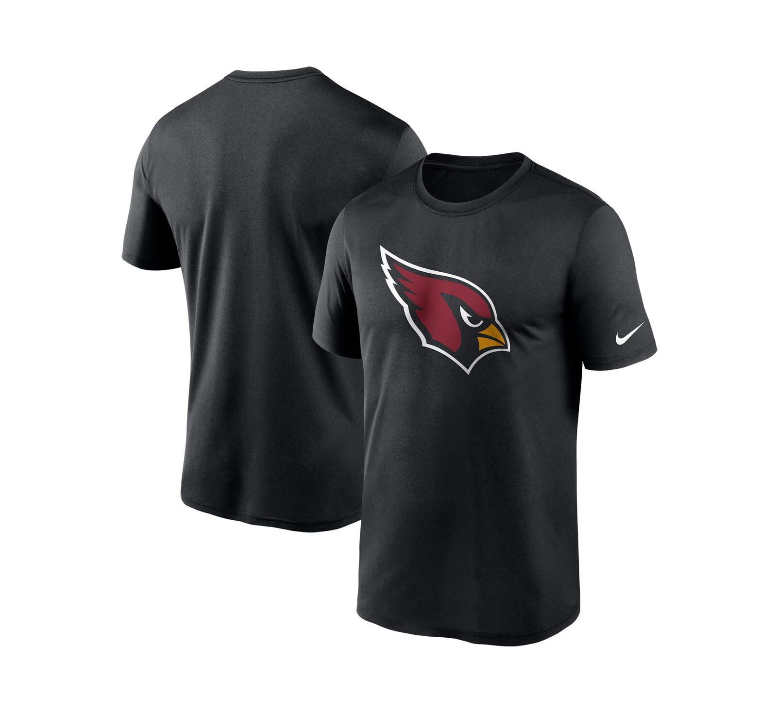 Men's Nike Black Arizona Cardinals Logo Essential Legend Performance T-shirt