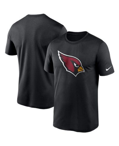 Мужская футболка Nike Black Arizona Cardinals Logo Essential Legend Performance