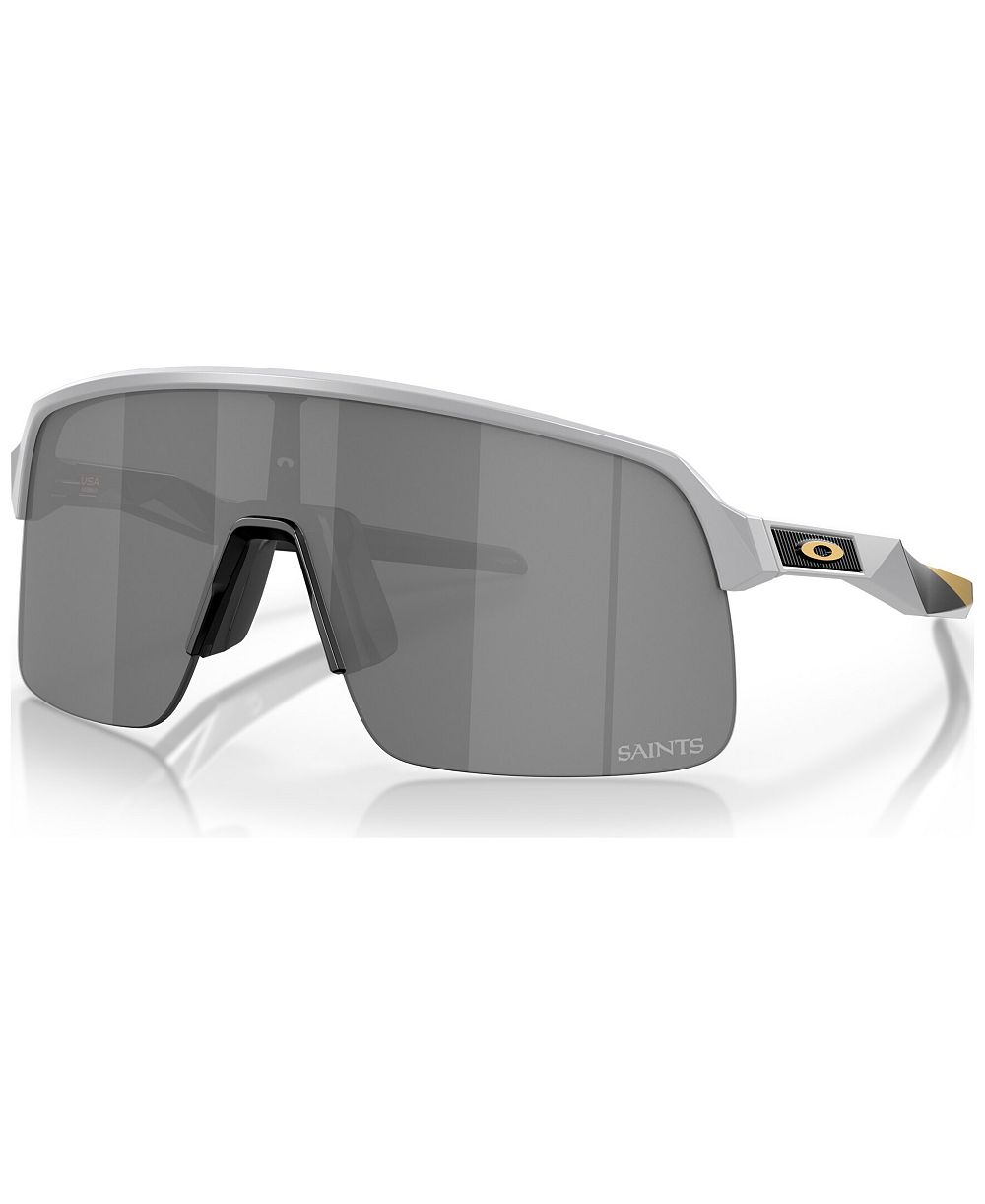Oakley Men's New Orleans Saints Sutro Lite Sunglasses, NFL Collection OO9463-3439