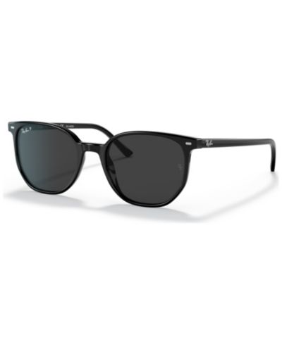Солнцезащитные очки Ray-Ban Unisex Elliot 54 Polarized Low Bridge Fit RB2197F54-P