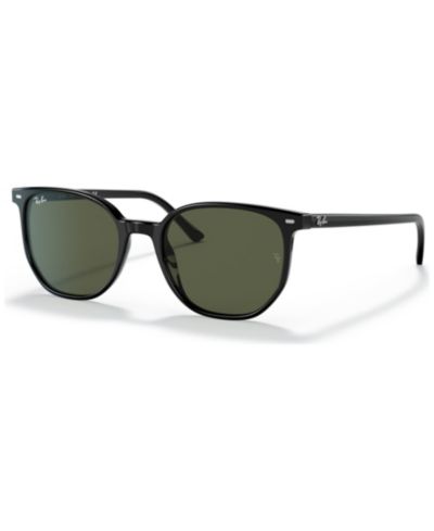 Унисекс солнцезащитные очки Ray-Ban Elliot 54 Low Bridge Fit, RB2197F54-X