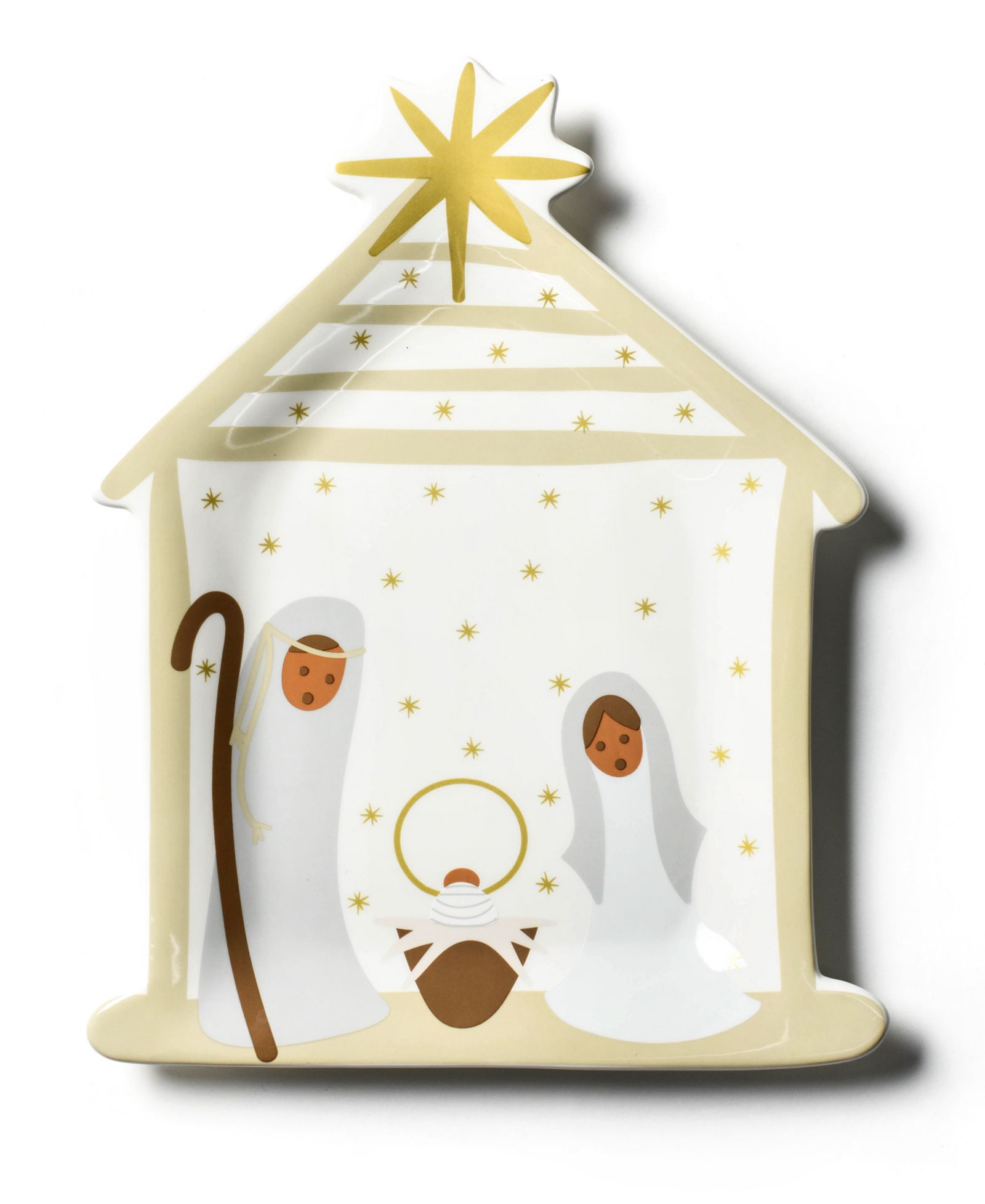 Блюдо Coton Colors Nativity