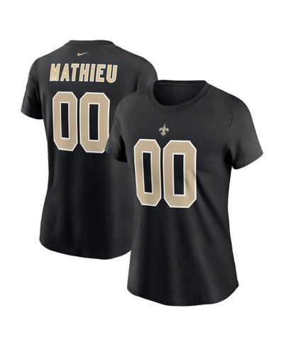 Футболка Nike Tyrann Mathieu New Orleans Saints Женский