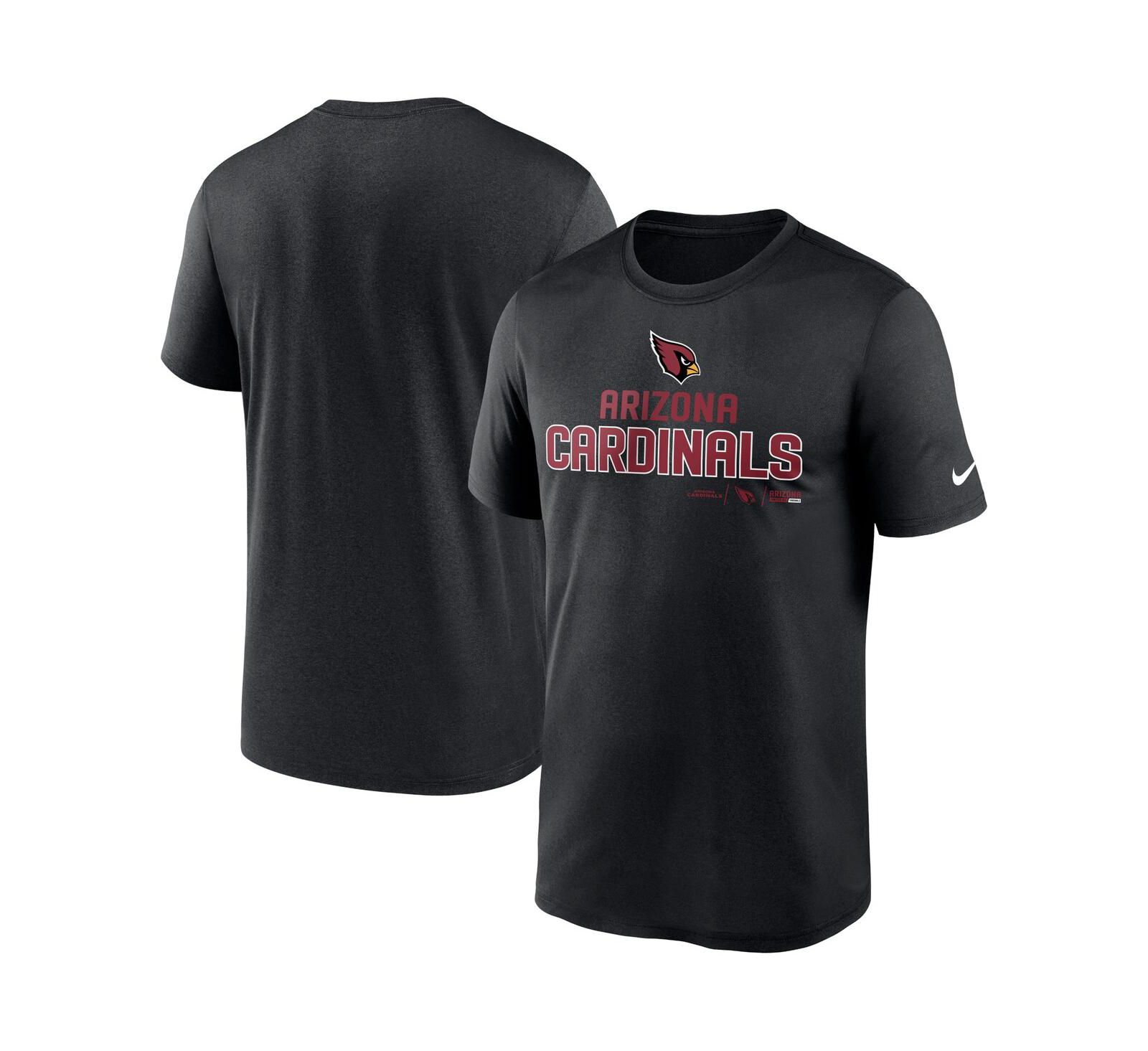 Men's Nike Black Arizona Cardinals Legend Community Performance T-shirt