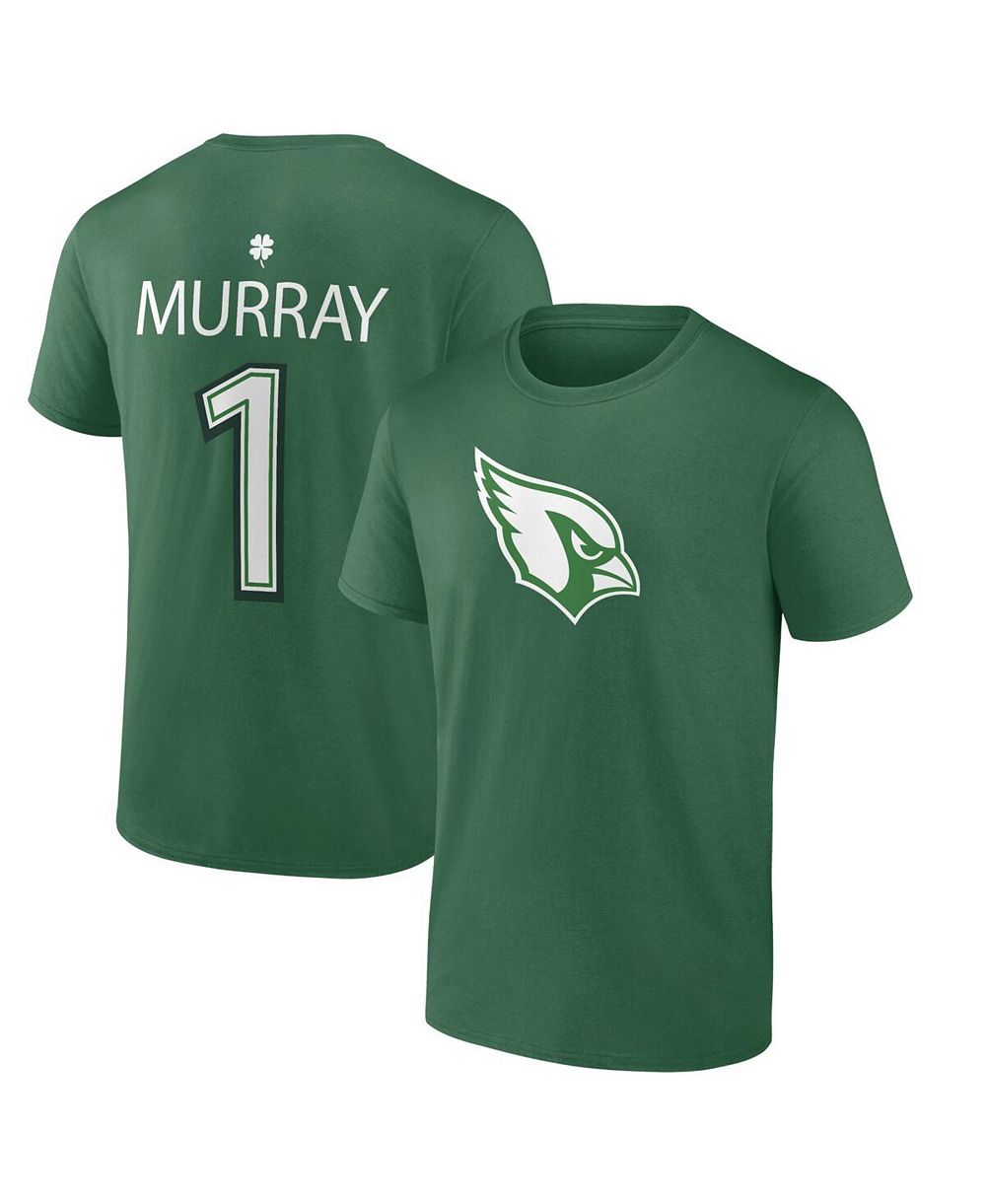 Fanatics Мужская футболка Kyler Murray Arizona Cardinals, St. Patrick's Day Icon