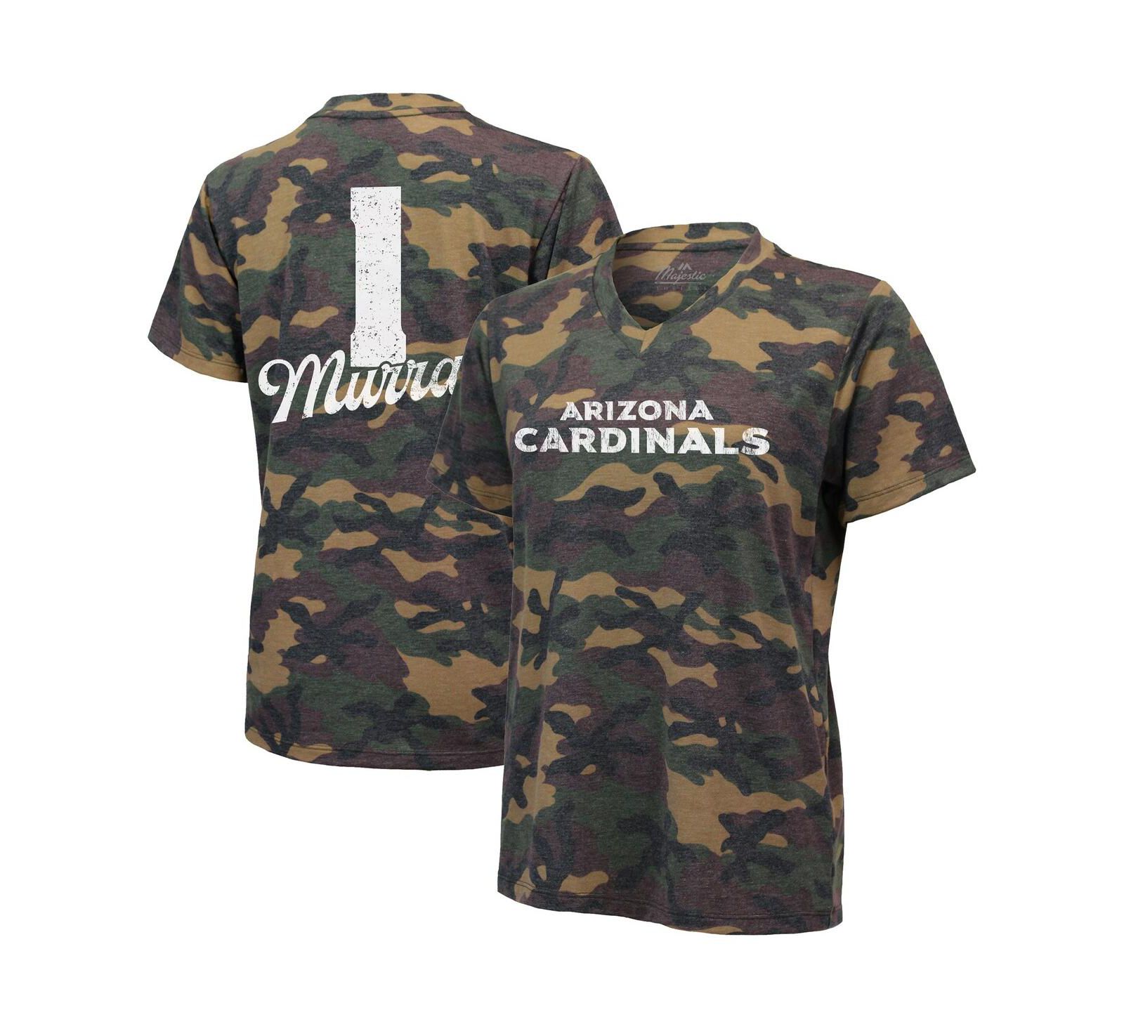 Женская футболка Industry Rag Kyler Murray Arizona Cardinals, Camo