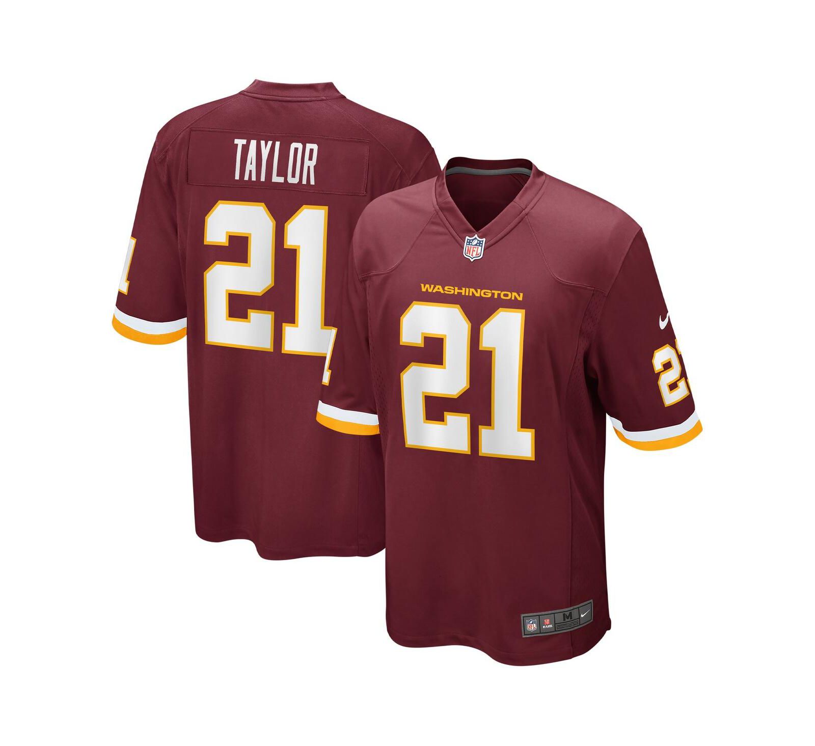 Nike Men's Sean Taylor Washington Football Team RetiPlayer Team Game Jersey