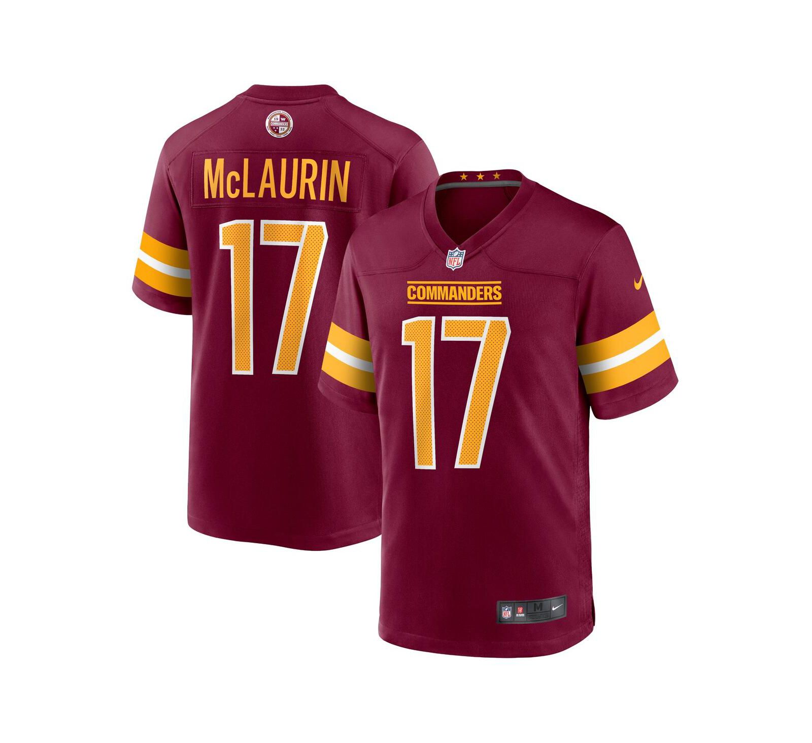 Nike детское джерси Terry McLaurin Washington Commanders