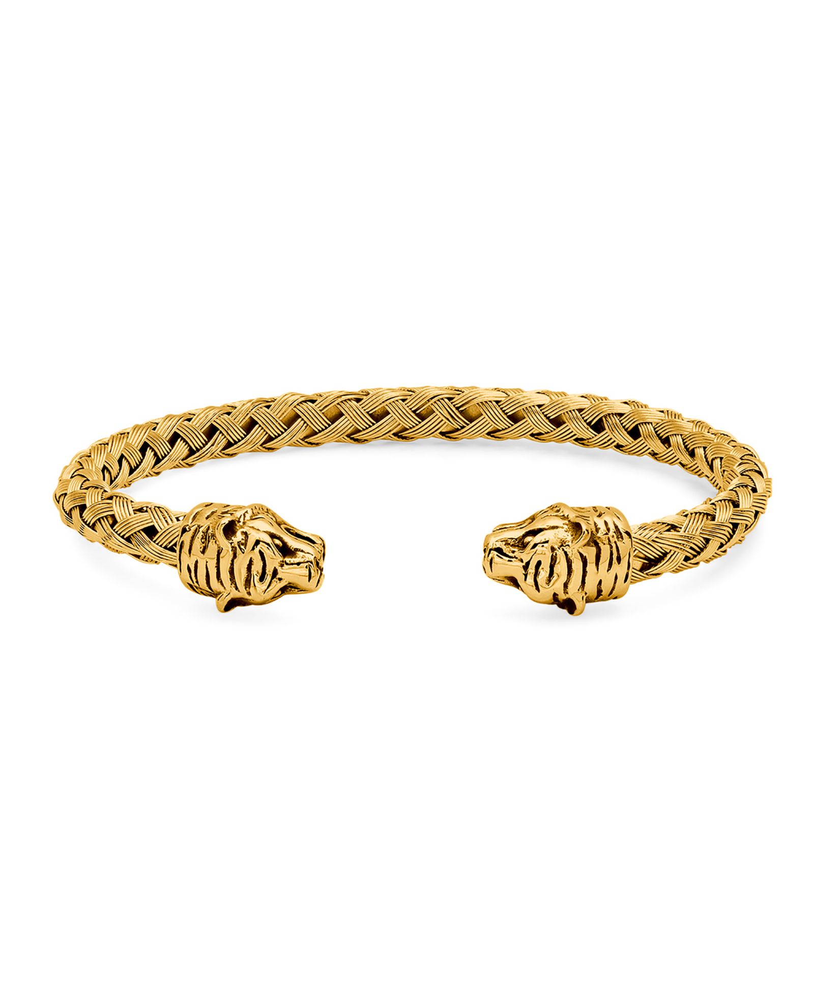 Браслет STEELTIME Braided Wire Tiger Head