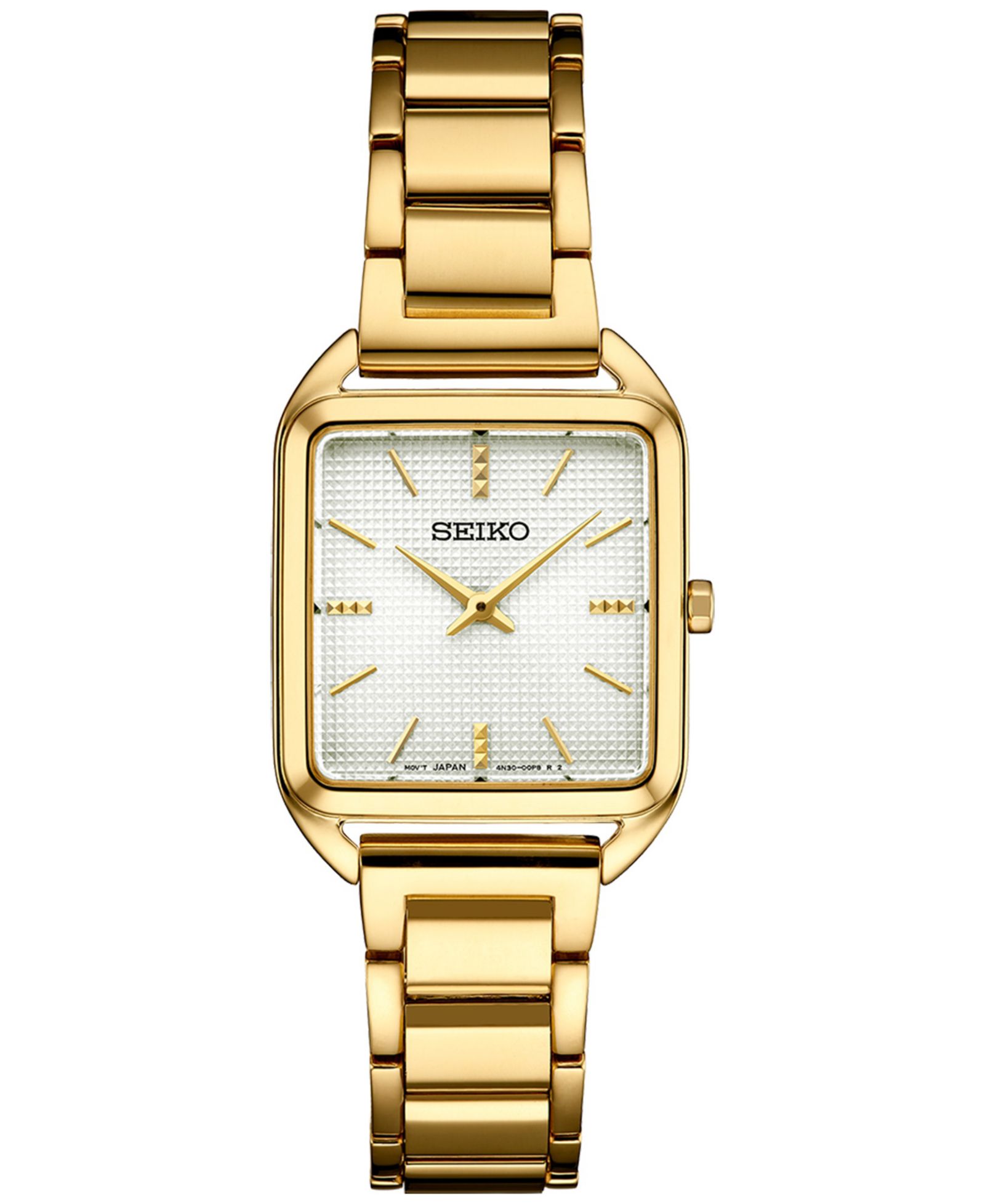 Seiko Женские наручные часы Essentials Gold-Tone Stainless Steel 26mm