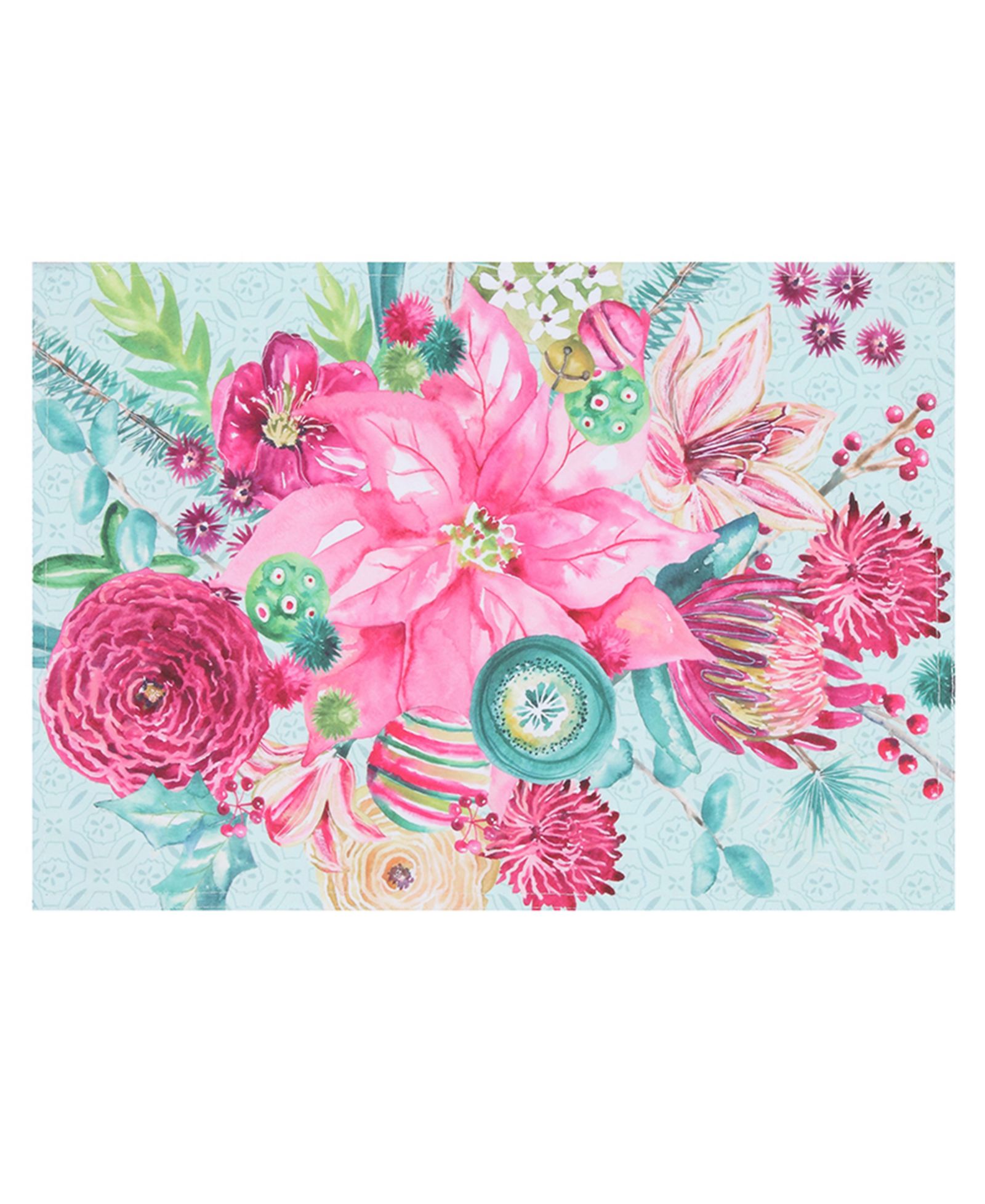 Бохо-набор из 4 подставок Laural Home Christmas, 13" x 19"