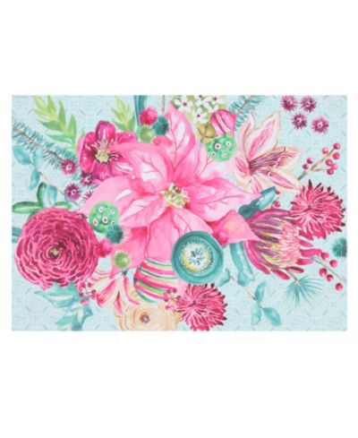 Бохо-набор из 4 подставок Laural Home Christmas, 13" x 19"
