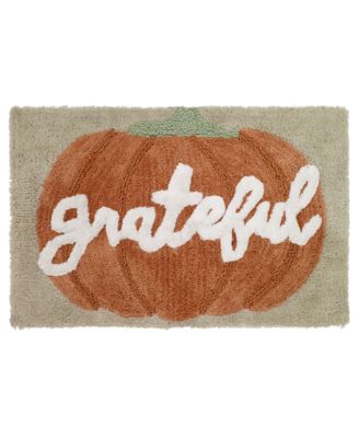 Плюшевый коврик для ванной Avanti Grateful Patch Harvest, 20" x 30"