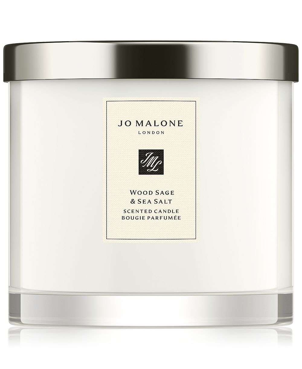 Jo Malone London Wood Sage & Salt Deluxe Candle, 21-oz.