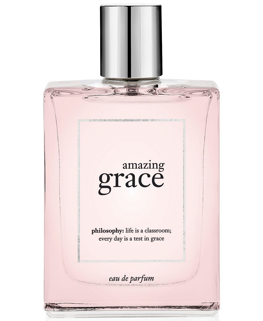 philosophy amazing grace eau de parfum, 4 oz