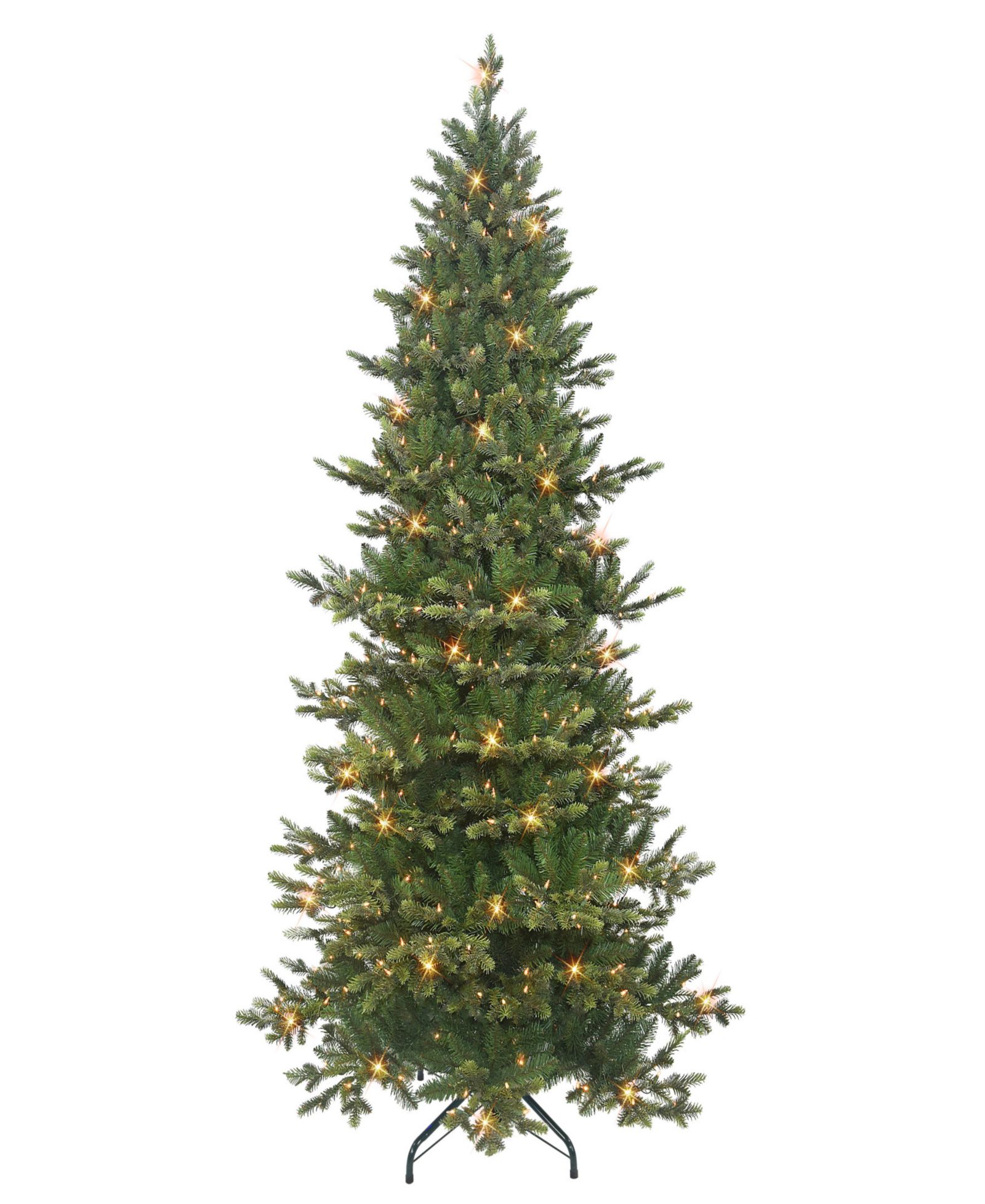 Ель Puleo 7.5FT Pre-Lit Slim Royal Majestic Douglas Fir Downswept