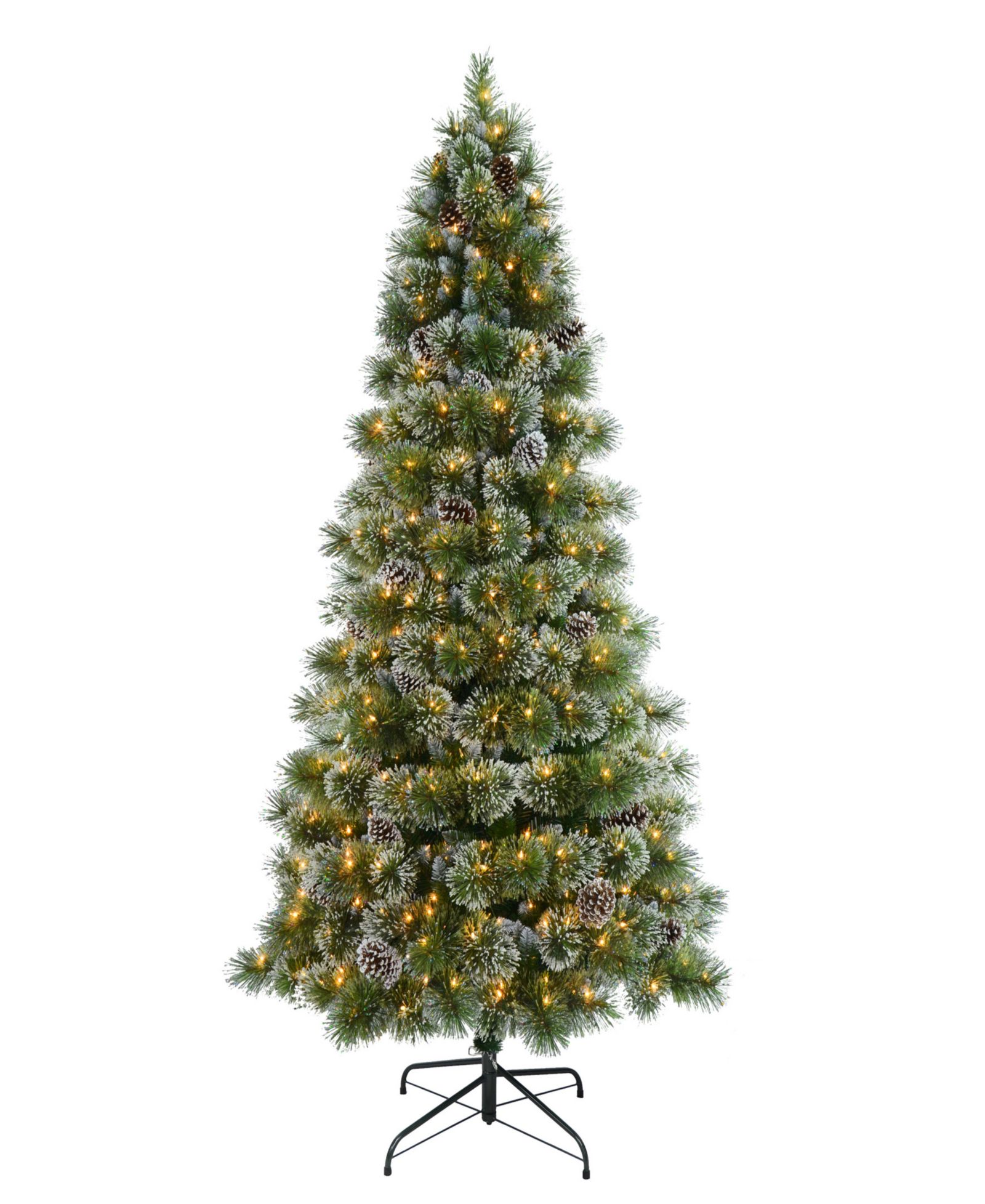 Ель Puleo 7FT Pre-Lit Springfield Fir