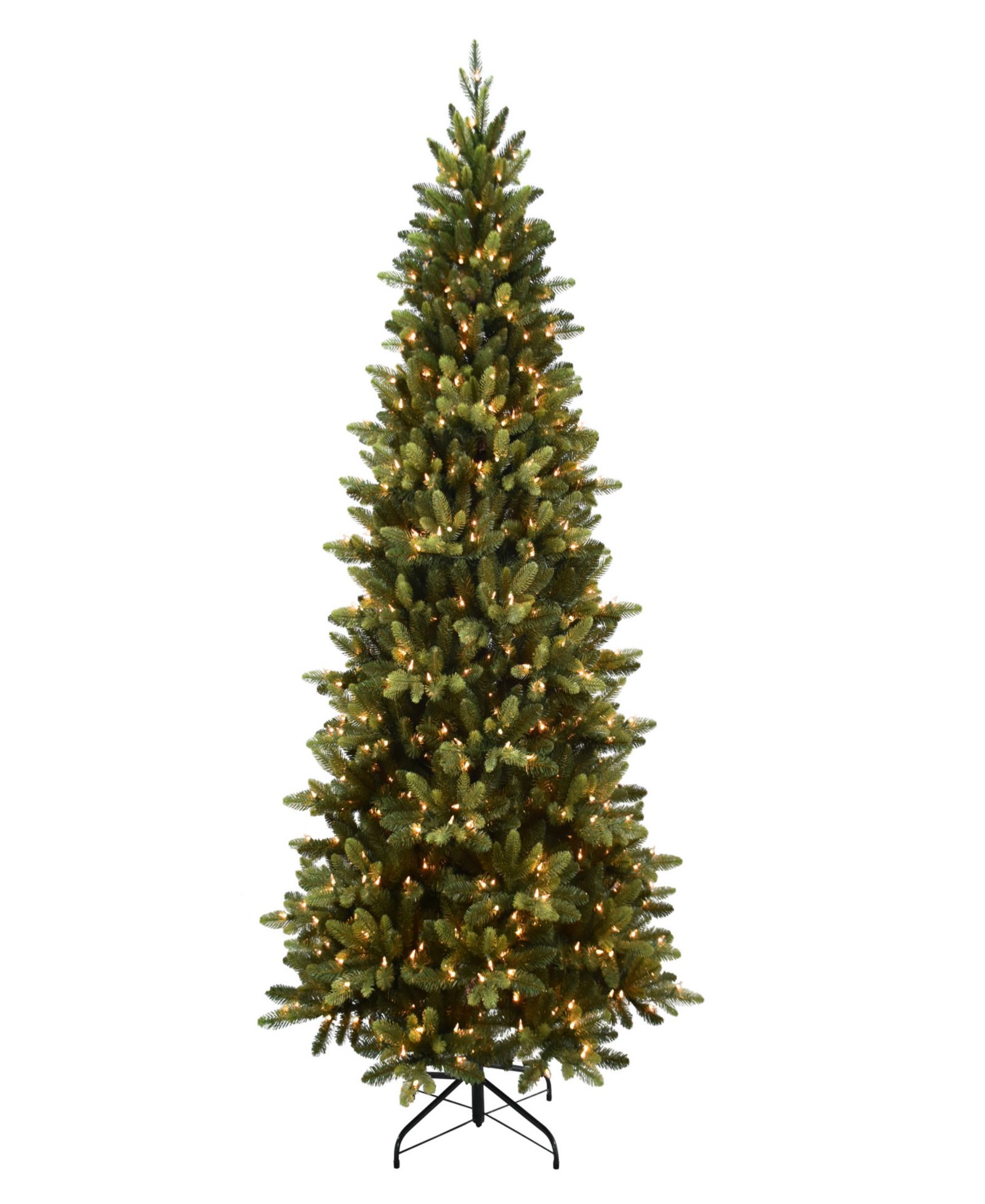 Ель Puleo Washington Spruce 6.5FT с подсветкой, узкая