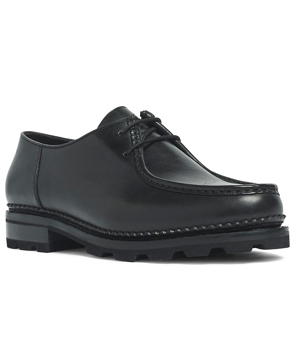 Anthony Veer Men's Wright Moc Toe Lace-Up Shoes