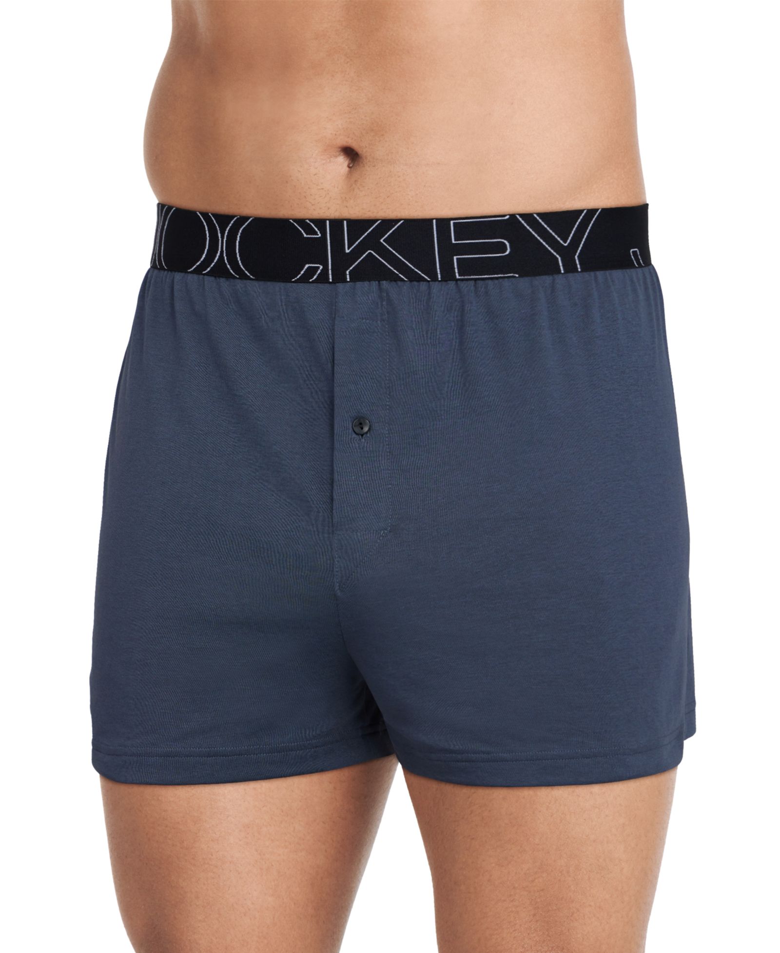 Jockey Men's ActiveBlend® Moisture-Wicking 5" Boxers