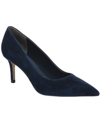 Oasis Navy Suede