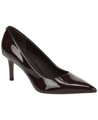 Rich Chocolate Patent Leather