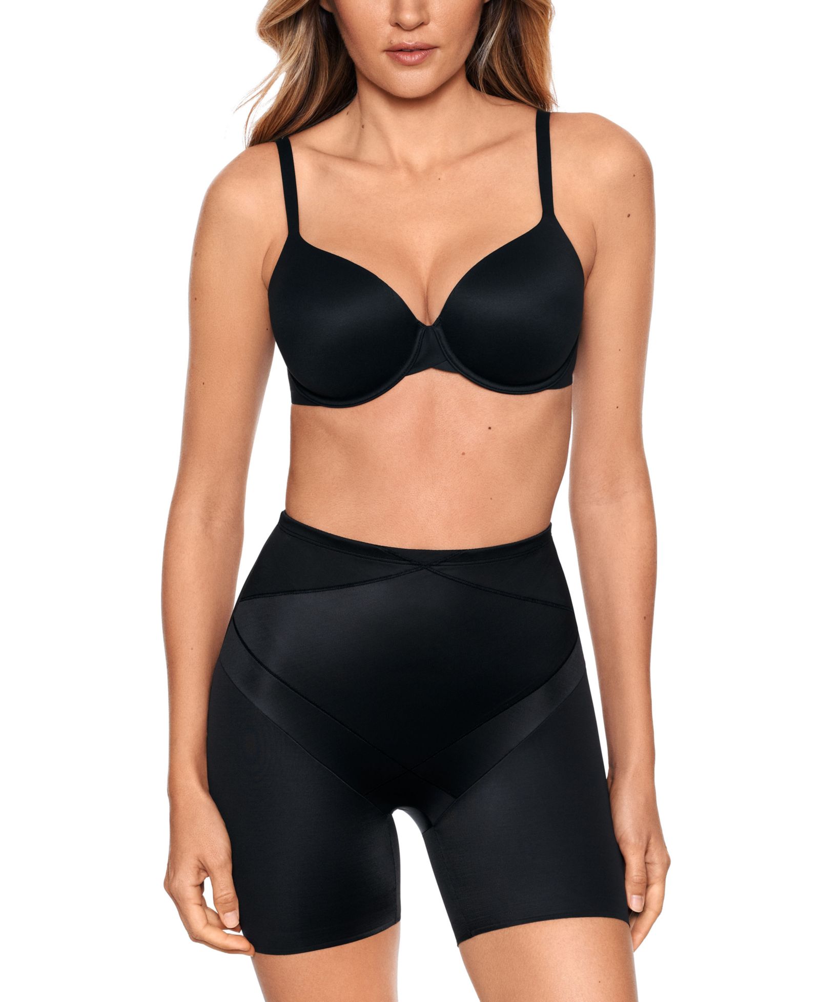 Женские утягивающие шорты Miraclesuit® Instant Tummy Tuck Extra Firm Bike Short 2414