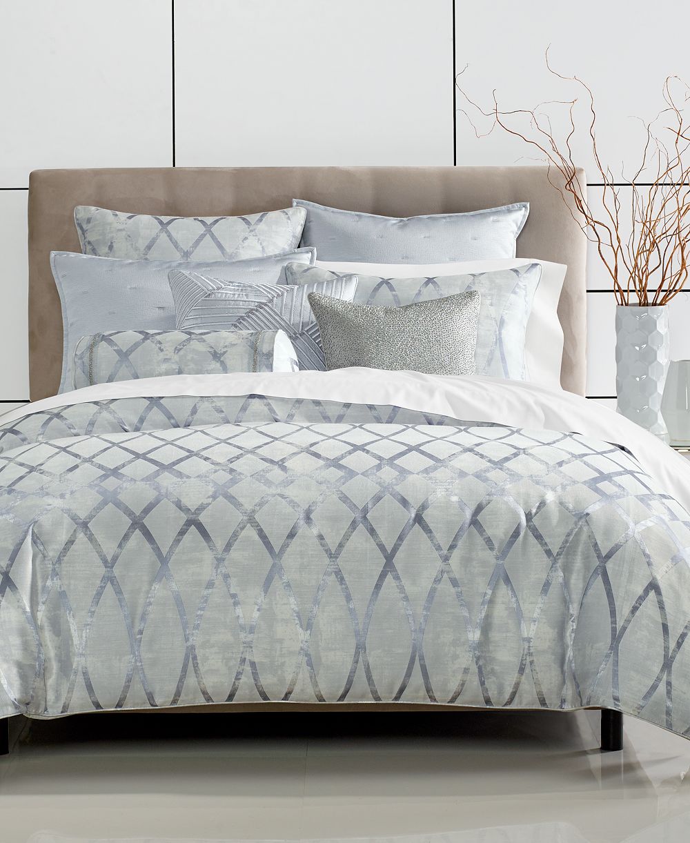 Hotel Collection Dimensional 3-Pc. Comforter Set, Full/Queen, Exclusively at Macy’s