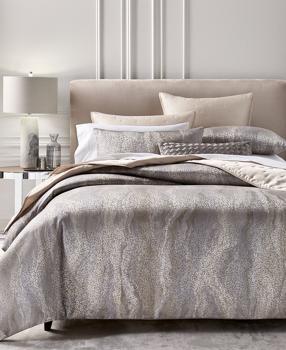 Hotel Collection Terra 3-Pc. Comforter Set, King, Exclusively at Macy’s